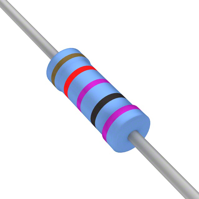 YR1B127RCC TE Connectivity Passive Product  Resistori passanti